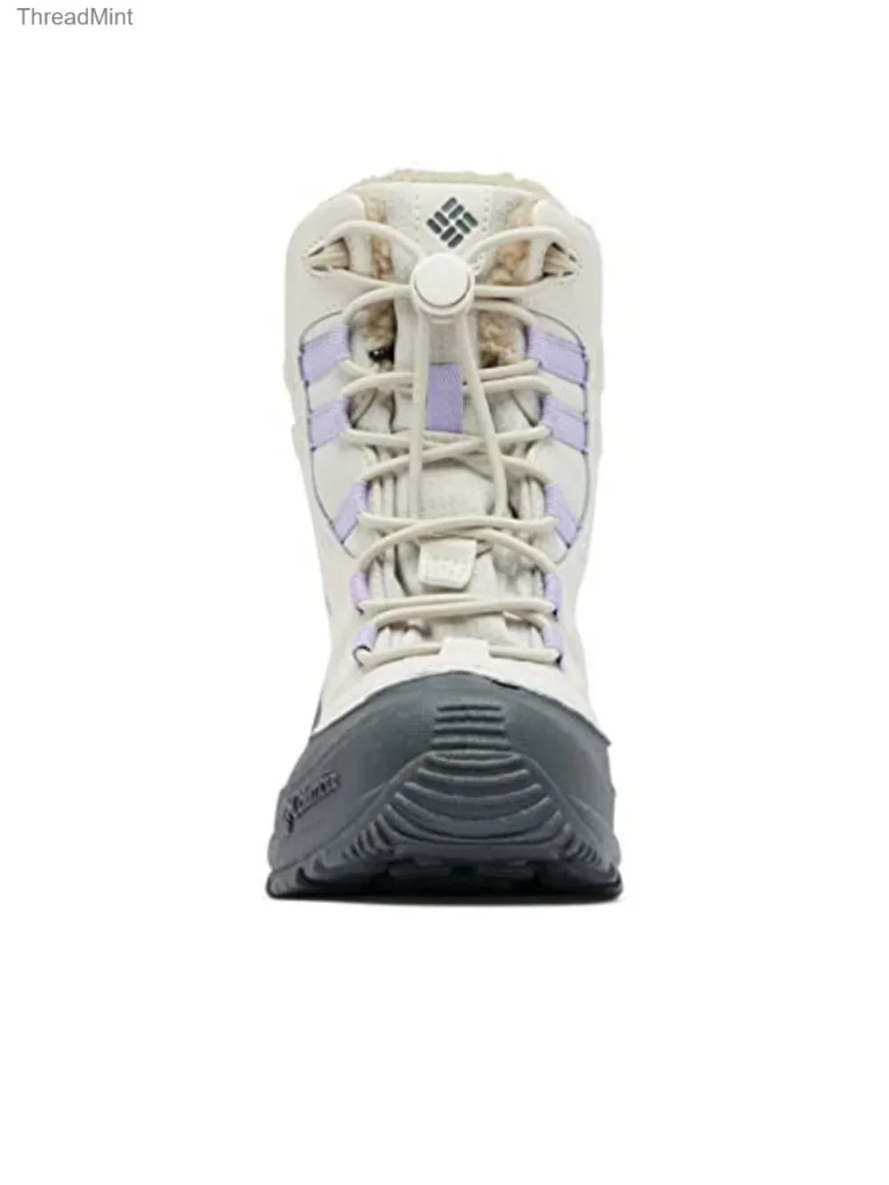 Kids' Snow Boots Waterproof Insulated Bungee Lace Mid-Calf